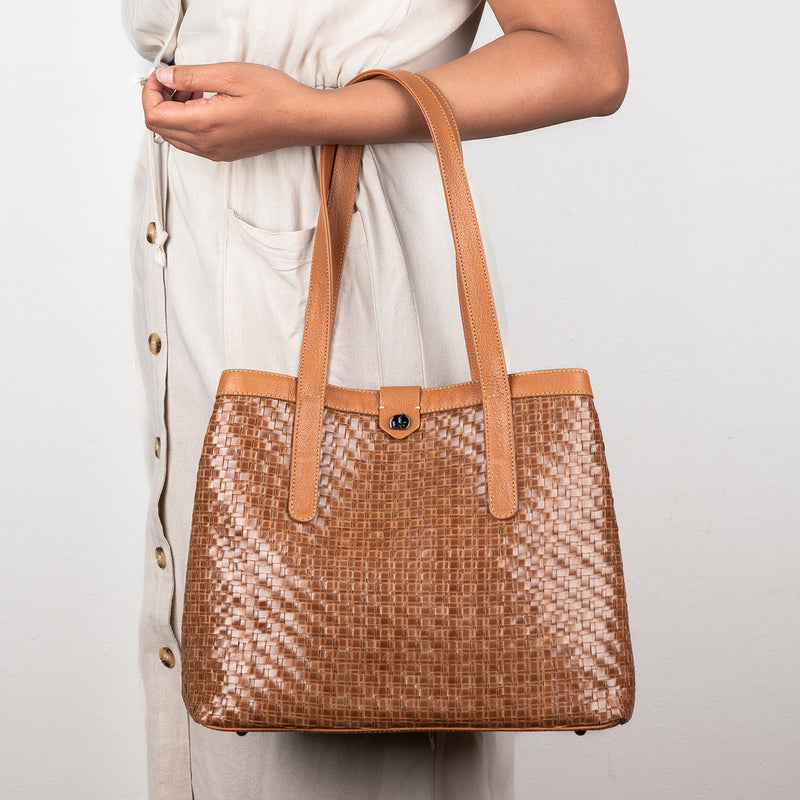 Mulberry Tessie Tote - Oak – The Preloved Bag Boutique